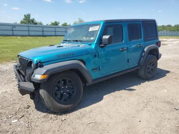  Salvage Jeep Wrangler