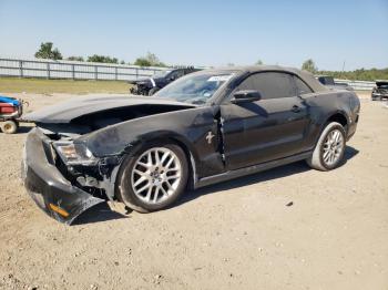  Salvage Ford Mustang