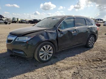  Salvage Acura MDX