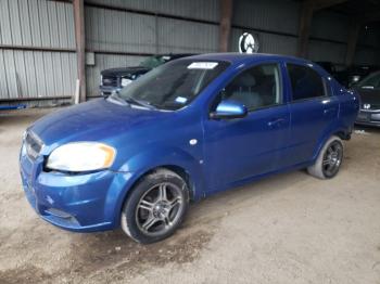  Salvage Chevrolet Aveo