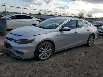  Salvage Chevrolet Malibu