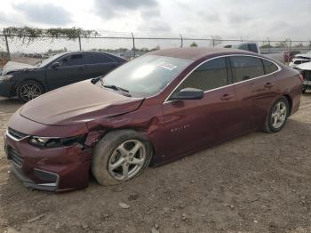  Salvage Chevrolet Malibu