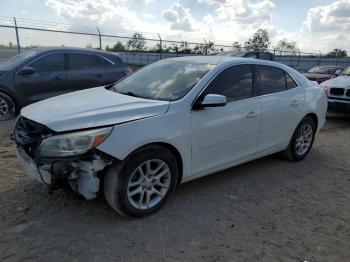  Salvage Chevrolet Malibu