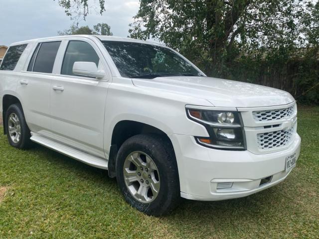  Salvage Chevrolet Tahoe