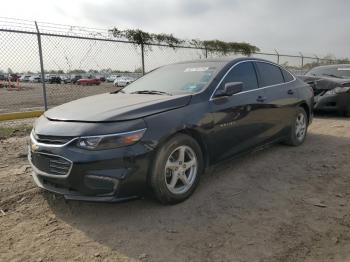  Salvage Chevrolet Malibu