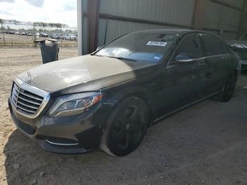  Salvage Mercedes-Benz S-Class