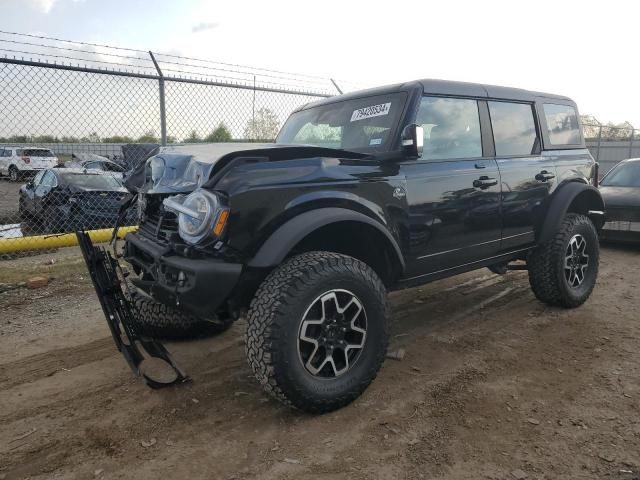  Salvage Ford Bronco