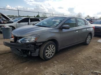  Salvage Nissan Sentra