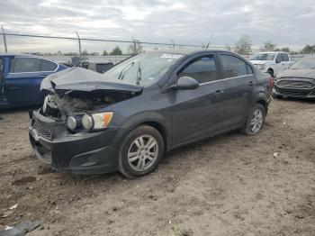  Salvage Chevrolet Sonic