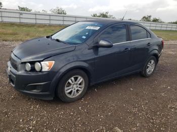  Salvage Chevrolet Sonic