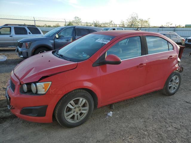  Salvage Chevrolet Sonic