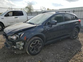  Salvage Subaru Xv