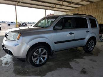  Salvage Honda Pilot