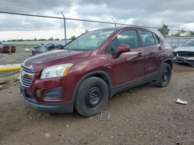  Salvage Chevrolet Trax