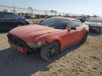  Salvage Ford Mustang