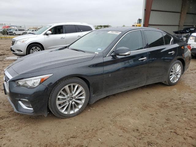  Salvage INFINITI Q50