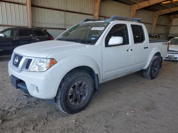  Salvage Nissan Frontier