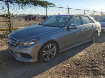  Salvage Mercedes-Benz E-Class