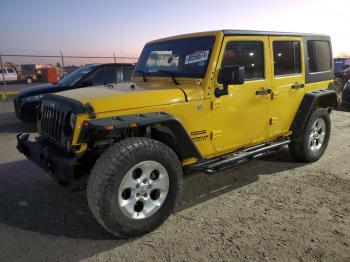  Salvage Jeep Wrangler