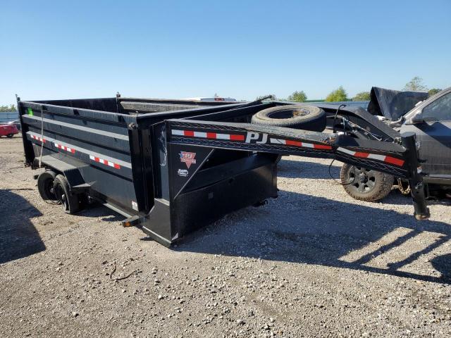  Salvage Pbas Trailer