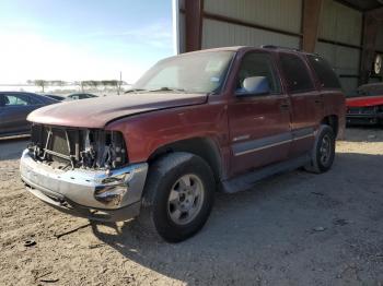  Salvage Chevrolet Tahoe