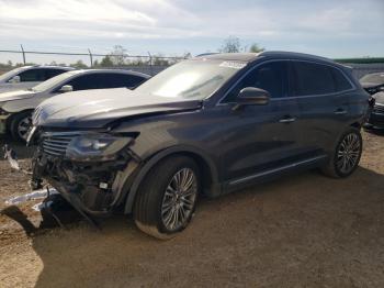  Salvage Lincoln MKX