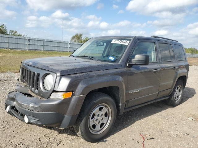  Salvage Jeep Patriot