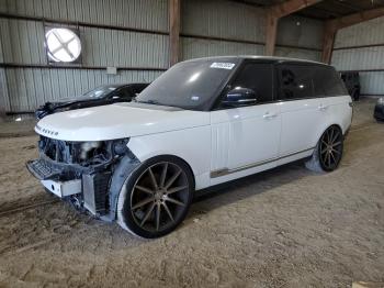  Salvage Land Rover Range Rover