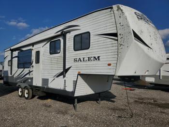  Salvage Salem 5th Wheel