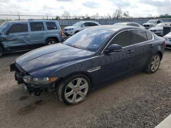  Salvage Jaguar XE