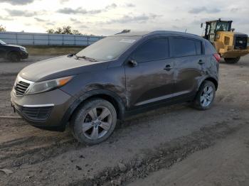  Salvage Kia Sportage