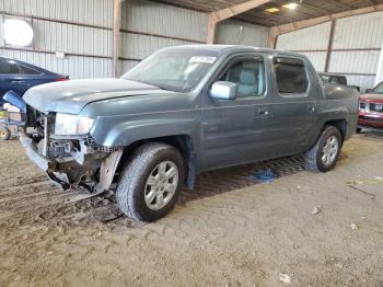  Salvage Honda Ridgeline