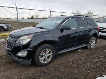  Salvage Chevrolet Equinox