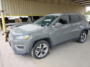  Salvage Jeep Compass