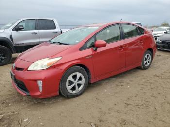  Salvage Toyota Prius