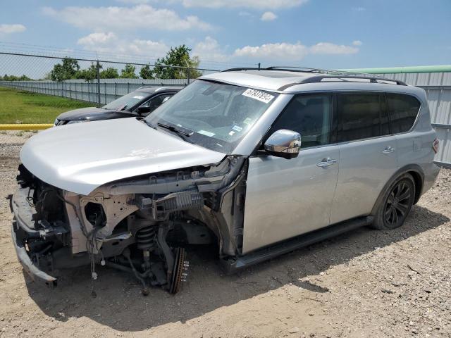  Salvage Nissan Armada