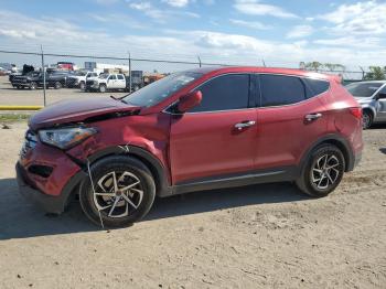  Salvage Hyundai SANTA FE