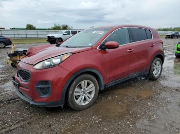  Salvage Kia Sportage