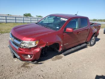  Salvage Chevrolet Colorado