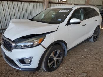  Salvage Kia Sorento