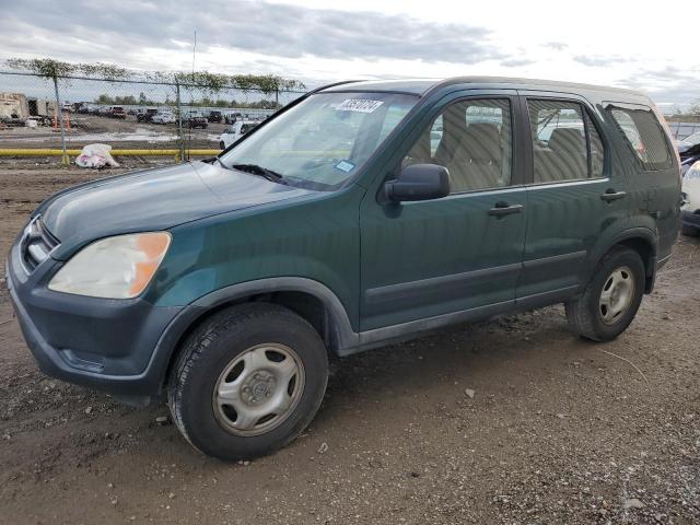  Salvage Honda Crv