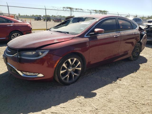  Salvage Chrysler 200