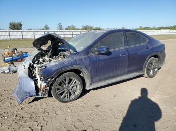  Salvage Subaru WRX