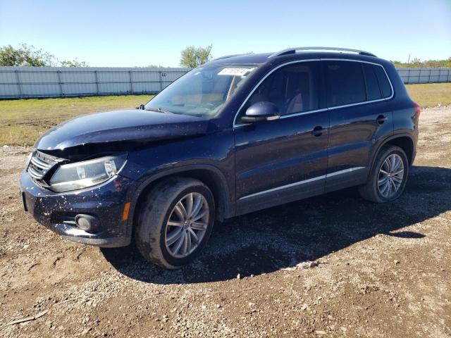  Salvage Volkswagen Tiguan