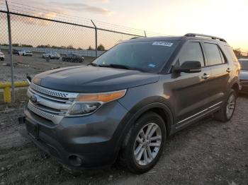  Salvage Ford Explorer