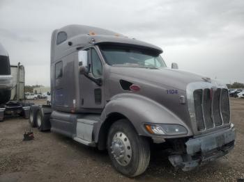  Salvage Peterbilt 387