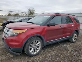  Salvage Ford Explorer