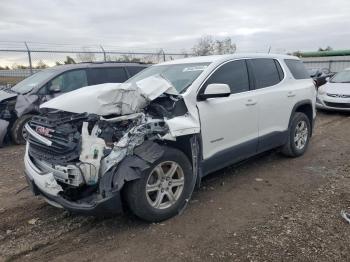  Salvage GMC Acadia