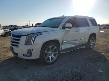  Salvage Cadillac Escalade