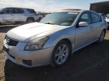  Salvage Nissan Maxima